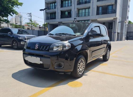 FIAT UNO 1.0 EVO VIVACE 8V FLEX 2P MANUAL